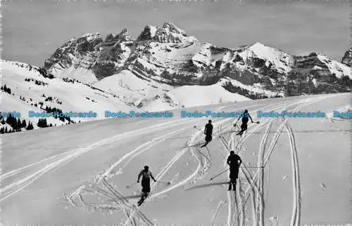 R089270 Planachaux s Champery et Dents du Midi. A.C.F.A. Deriaz