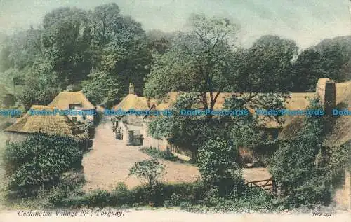 R089271 Cockington Village. Nr. Torquay. 1904