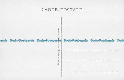 R089435 Versailles. Messingbecken und der Palast. Hülsen