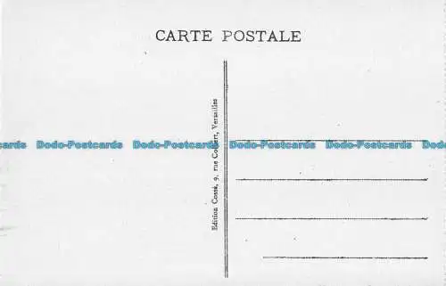 R089440 Versailles. Der Garten von Versailles. Die Orangerie und das Schloss. Hülsen