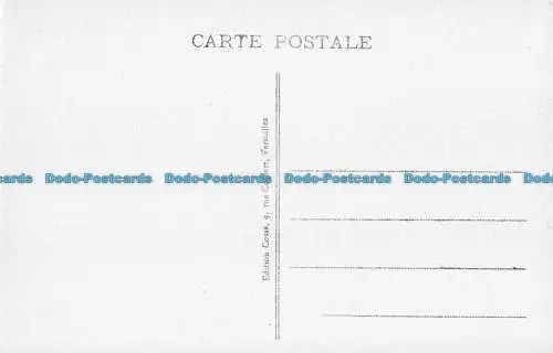 R089442 Versailles. Der Park. Die Royal Avenue und das Apollos-Becken. Hülsen