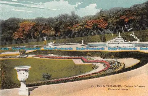 R089445 Versailles. Parterre aus Messing. Hülsen