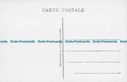 R089454 Versailles. Spiegelgalerie, in der 1919 der Frieden unterzeichnet wurde. Käse