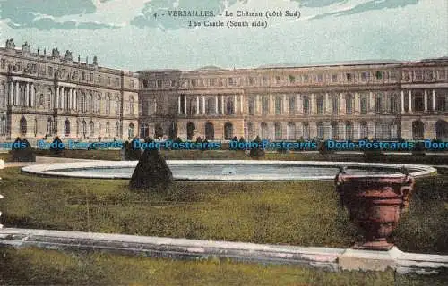 R089457 Versailles. Das Schloss. Südseite. Käse