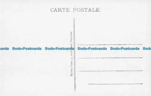 R089463 Versailles. Nordterrasse. Die Nymphe. Käse