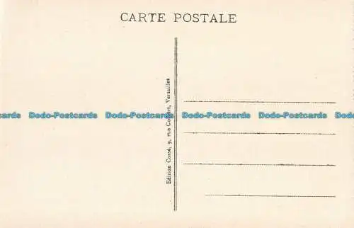 R089477 Versailles. Orangerie und Schweizer Teich. Käse