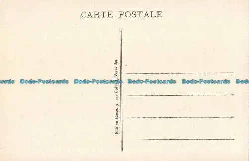 R089488 Versailles. Milchhaus und Turm von Malborough. Käse