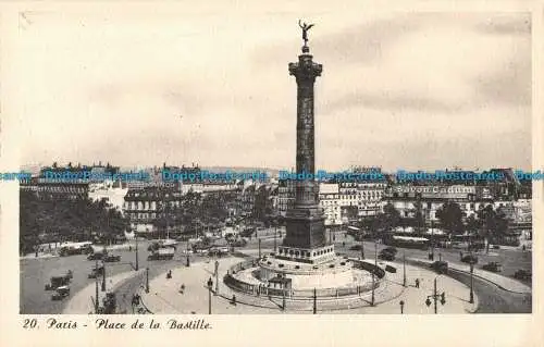 R089491 20. Paris. Place de la Bastille