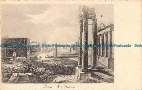 R089553 Rom. Forum Romanum. G.M.R. Bill Hopkins Kollektion