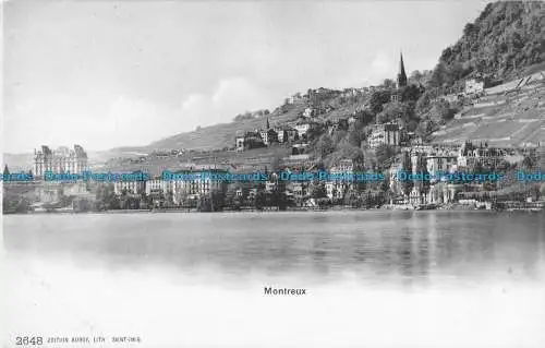 R089579 Montreux. 2648. Burgy. Bill Hopkins Kollektion