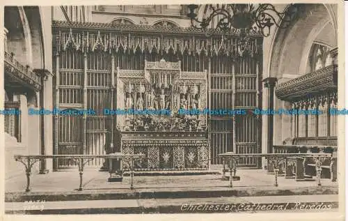 R089688 Chichester-Kathedrale. Neubestellungen. Frith. 1953