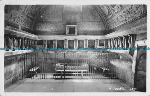 R089724 Pompei. Badezimmer. Engel Tern. Bill Hopkins Kollektion