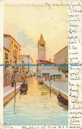 R089790 Venedig. Rio San Barnaba. Bill Hopkins Kollektion