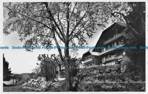 R089810 Hotel. Pension. Chalet Beaumont. Blonay. Vevey. Perrochet