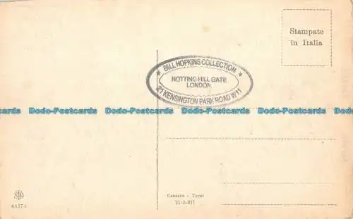 R089866 Genua. Die Laterne mit Lichteffekt. Bill Hopkins Kollektion. STA