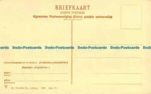 R089888 Amsterdam. Rembrandt. Dr. Trenkler. 1906. Ams. 74