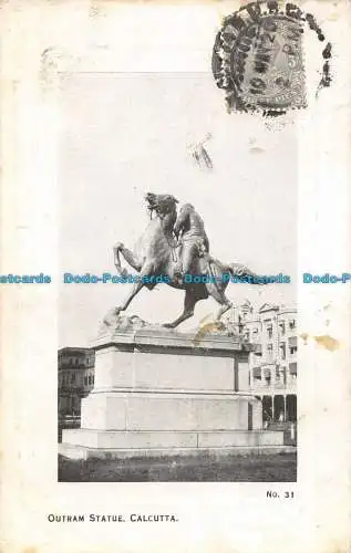 R089965 Outram Statue. Kalkutta. Nein. 31