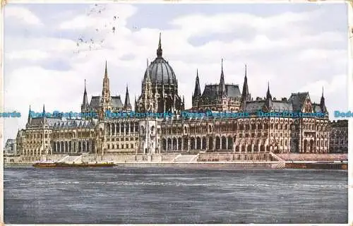 R089969 Budapest. Parlament. Rotophot