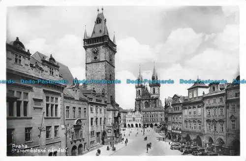 R089970 Praha. Staromestske namesti. Der Altstädter Ring. Prag. JKO