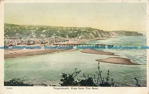 R089979 Teignmouth. Blick von der Ness. Nr. 2143