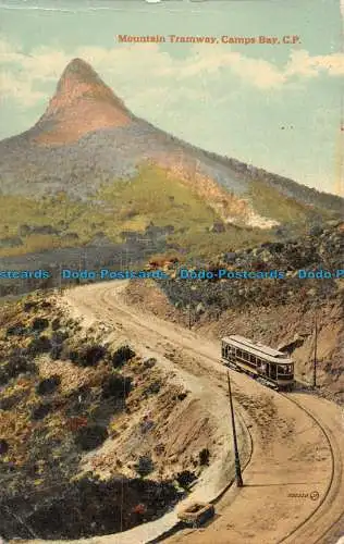 R089205 Bergbahn. Camps Bay. C.P. Valentine. Britische Manufaktur