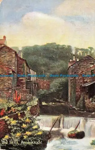 R090003 alte Mühle. Ambleside. S. Hildesheimer. Nein. 5845. 1905