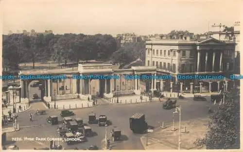 R090134 7220. Hyde Park Corner. London. Lachs. RP