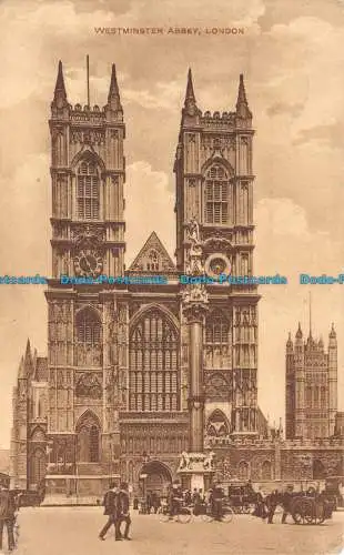 R108031 Westminster Abbey. London. 1931