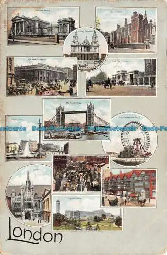 R108045 London. Multi-View. Hartmann. 1905