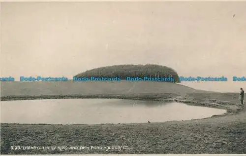 R108095 Chanctonbury Ring und Tauteich. Judges Ltd. Nr. 15193