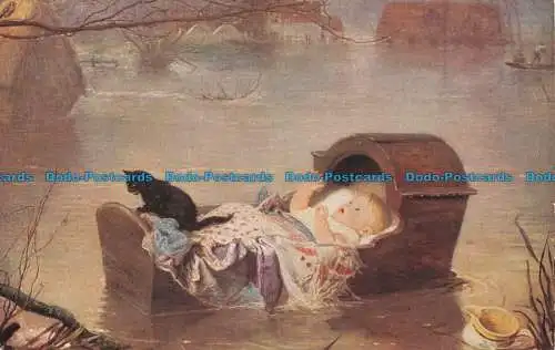 R108415 A Hochwasser. Sir J. E. Millais. Eyre und Spottiswoode