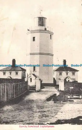 R108114 Leuchtturm Nordvorland. 1905