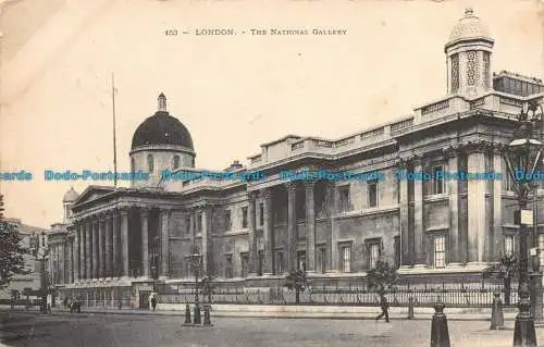 R108434 London. Die Nationalgalerie