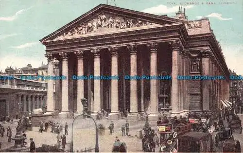 R108130 Royal Exchange and Bank. London