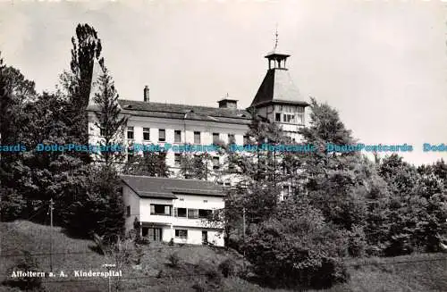 R108435 Affoltern a. A. Kinderspital. Photoglob