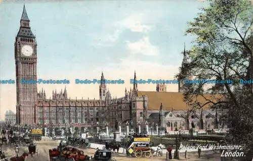 R108445 Palace Yard Westminster. London. E. Gordon Smith