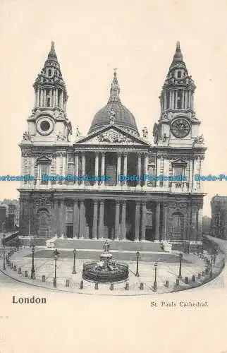 R108145 London. St. Pauls Kathedrale