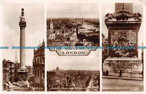 R108460 Das Denkmal. London. Multi-View. Valentinstag. RP. 1934