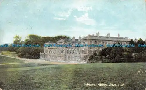 R108160 Woburn Abbey von S.W. Fisher. 1909