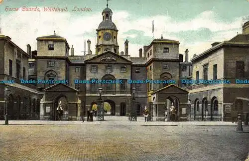 R108466 Horse Guards Whitehall. London. Imperium. 1904