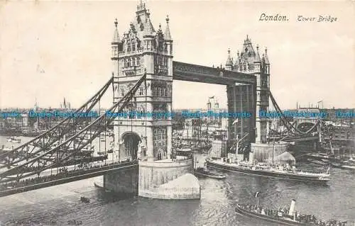 R108471 London. Turmbrücke. 1906