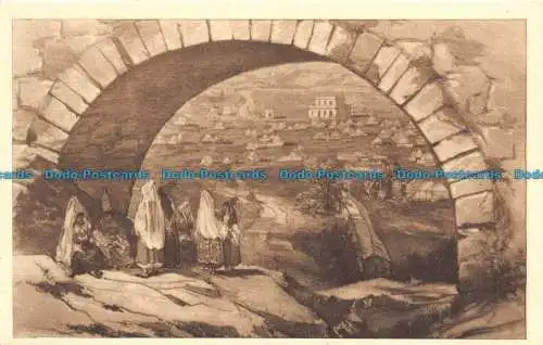 R108492 Die jüdischen Gräber in Bab el Oued Das Grab von Barchichat 1492