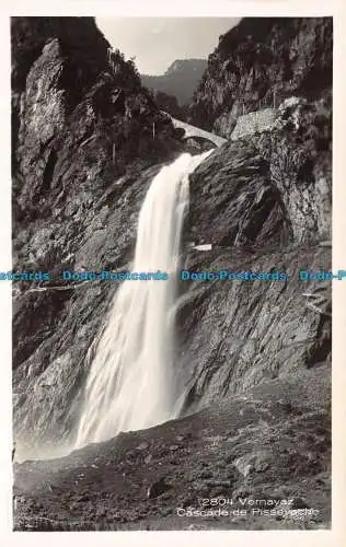 R108906 Vernayaz. Pissevache Wasserfall. Nr. 2804