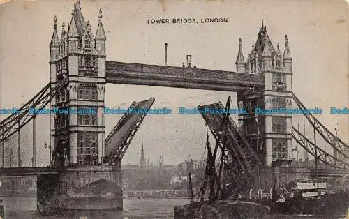 R108526 Turmbrücke. London. Autofoto