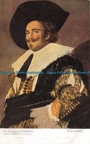 R108225 Der lachende Ritter. Frans Hals. Eyre und Spottiswoode