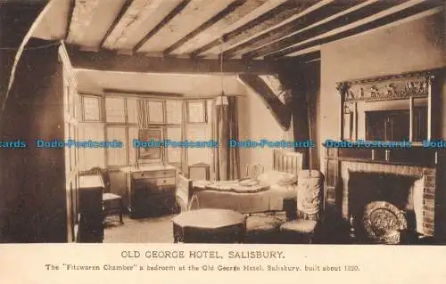 R108226 Old George Hotel. Salisbury. Frith