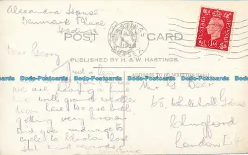 R108536 Das Schloss. Hastings. 1938