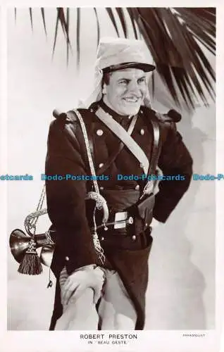 R108537 Robert Preston in Beau Geste. Paramount. RP