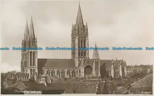 R108923 Truro-Kathedrale. Kingsway. Nr. S.2571. RP