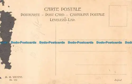 R108253 Alte Postkarte. Zwei Frauen